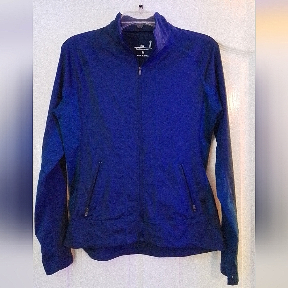 Rk Performance Track Jacket Women's sz Medium